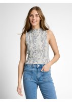 Vorschau: Tom Tailor Denim Slim Fit Top mit Schlangenmuster 10848114