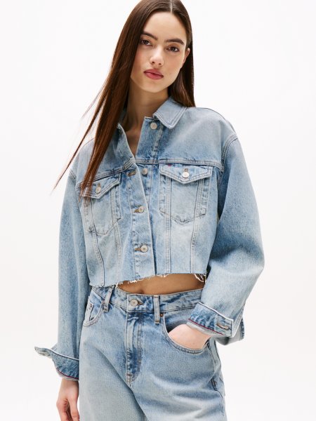 TOMMY JEANS Jeansjacke 10796296