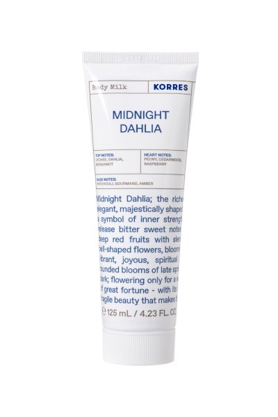 KORRES MIDNIGHT DAHLIA Körpermilch