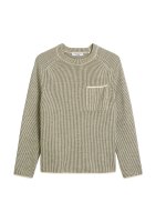 Vorschau: Marc O´Polo Denim Pullover loose aus reiner Bio-Baumwolle 10822082