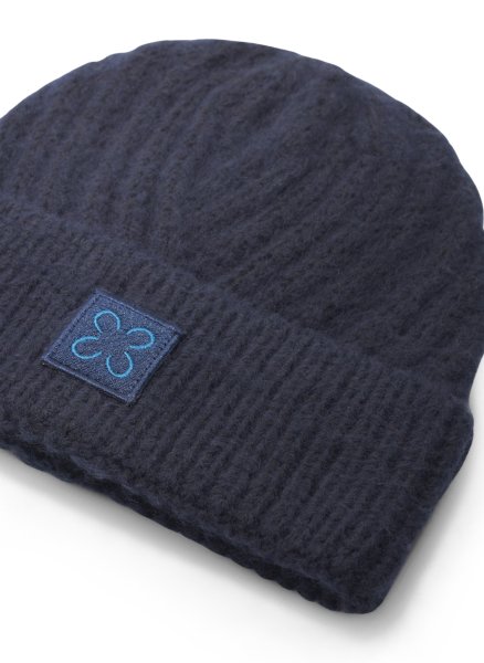 CODELLO Gestrickte Mütze aus weicher Wollmischung mit Zopfstrickmuster 10819377