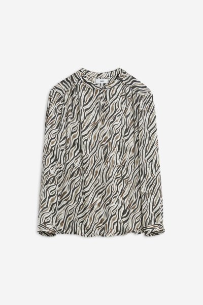 CINQUE Bluse mit Zebra-Print CITAUBE 10765444