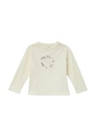 Vorschau: S.OLIVER Longsleeve mit glitzerndem Frontprint 10814633