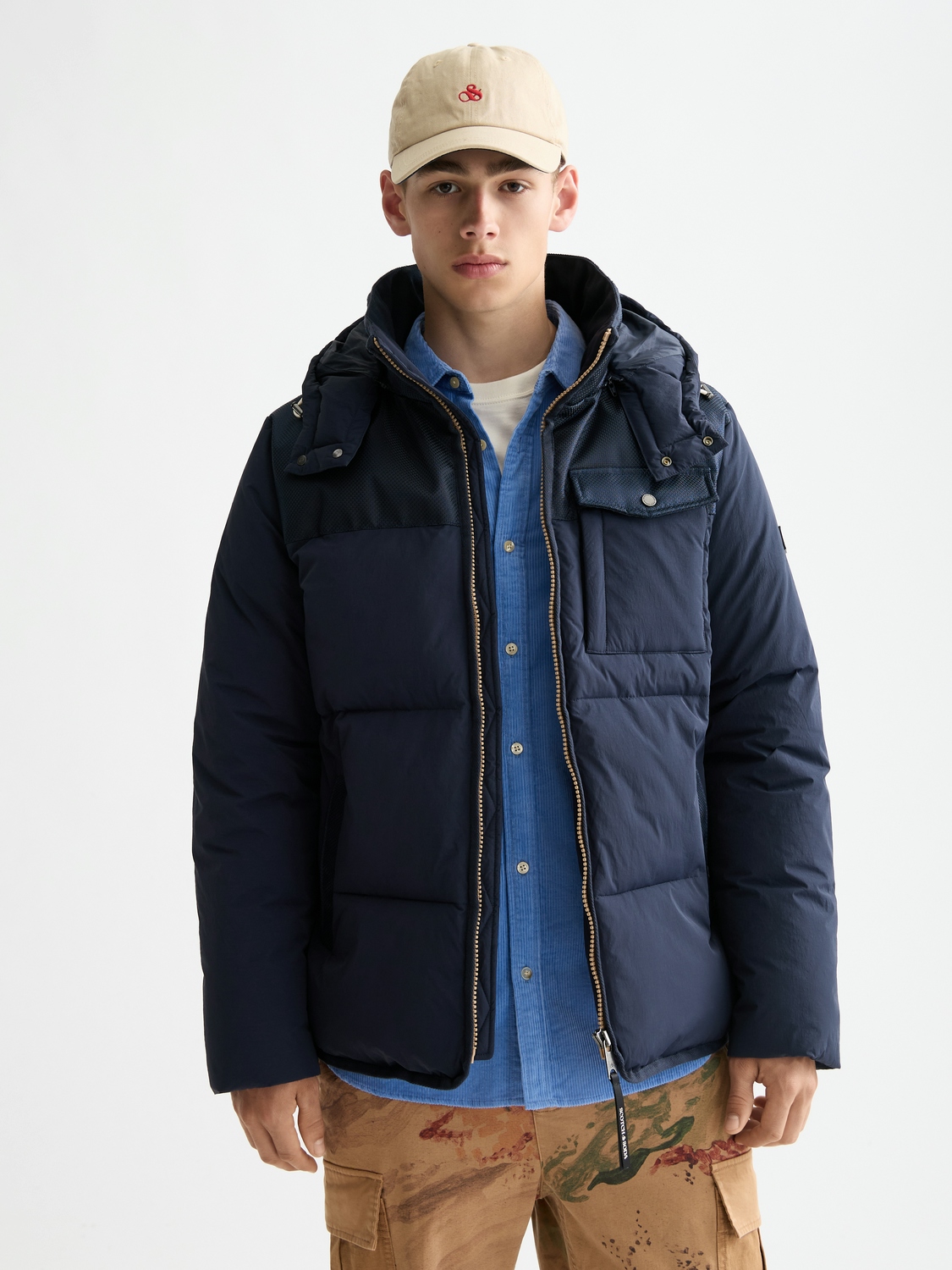 SCOTCH & SODA Steppjacke 10804420