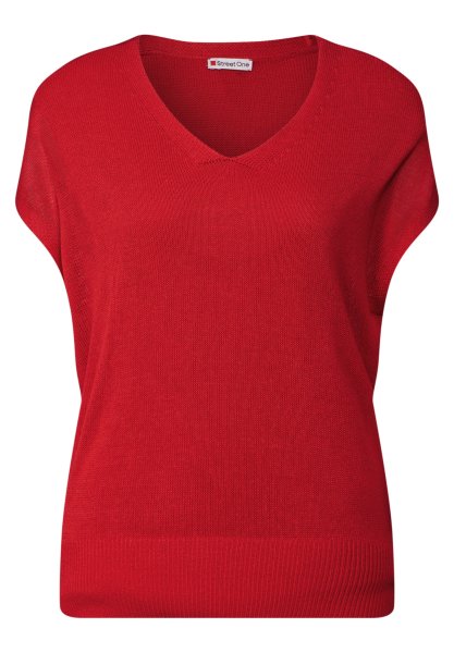 STREET ONE Ärmelloser Strickpullover 10803438