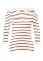 Vorschau: QS Ringelshirt mit Rippstruktur 10811298