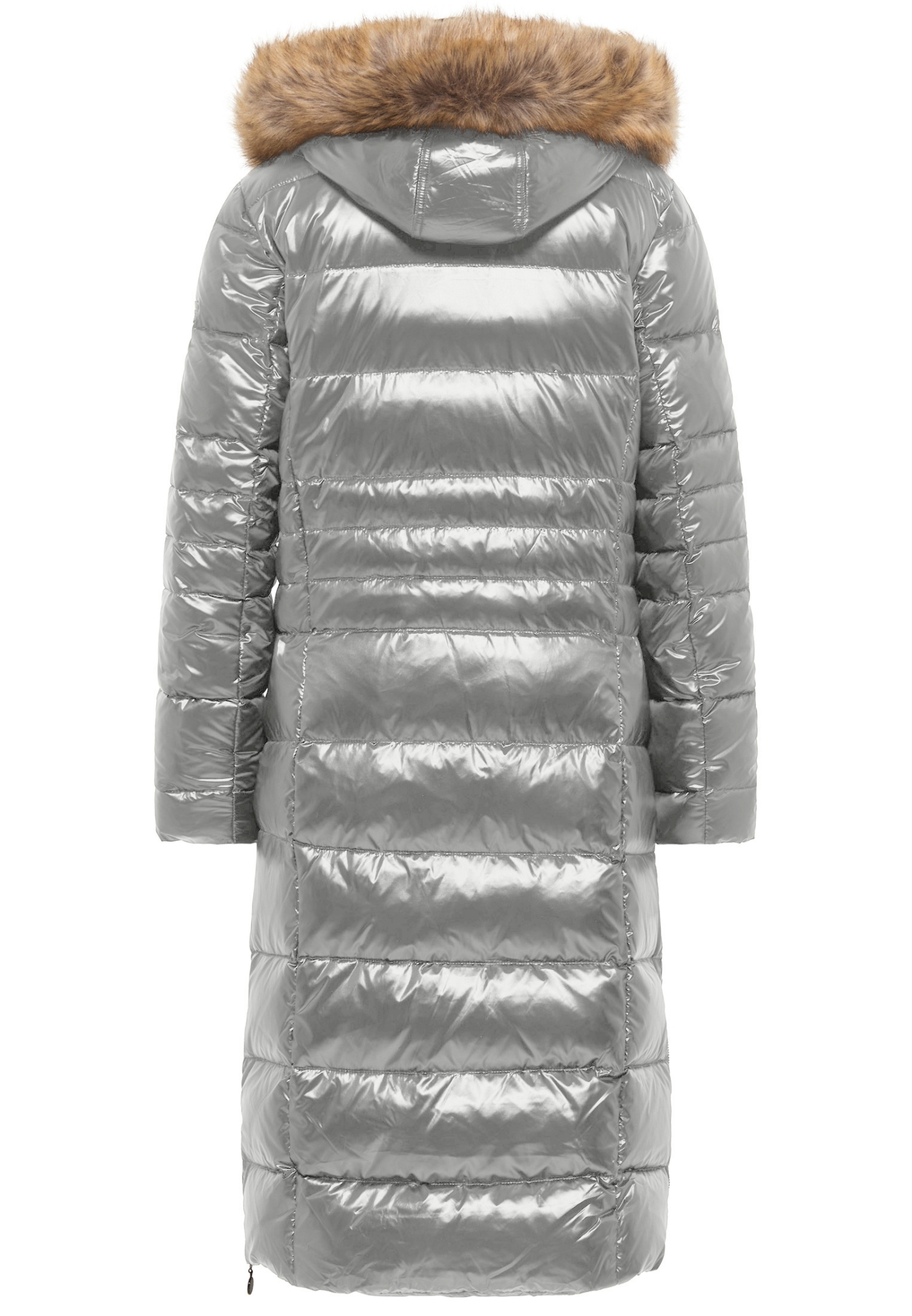 Frieda Kurzmantel Silber Frida Freddies Sommer Jacke Steppjacke