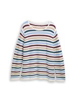 Vorschau: TOM TAILOR PLUS Strickpullover aus Bio-Baumwolle 10821948