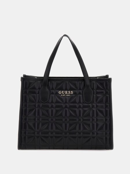 GUESS Gesteppte Henkeltasche Silvana 10759499