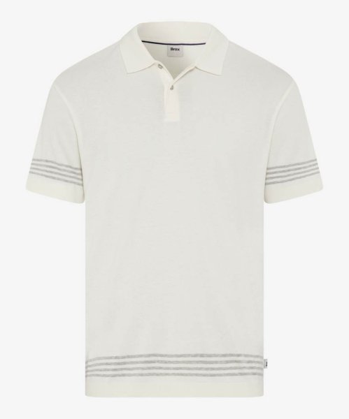 BRAX Poloshirt im Baumwoll-Modal-Mix 10790156