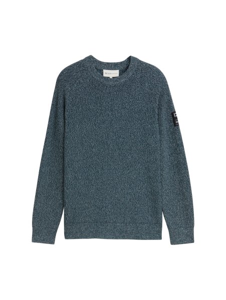 TOM TAILOR DENIM Strukturierter Pullover 10825420