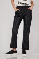 Vorschau: MONARI Straight Leg Leder Hose 10811673