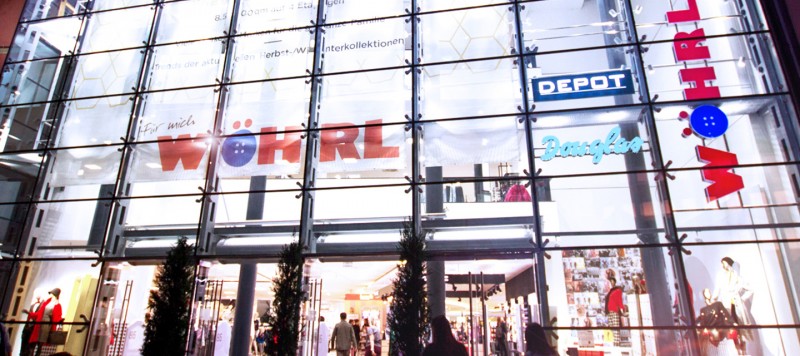 WÖHRL Filiale Würzburg