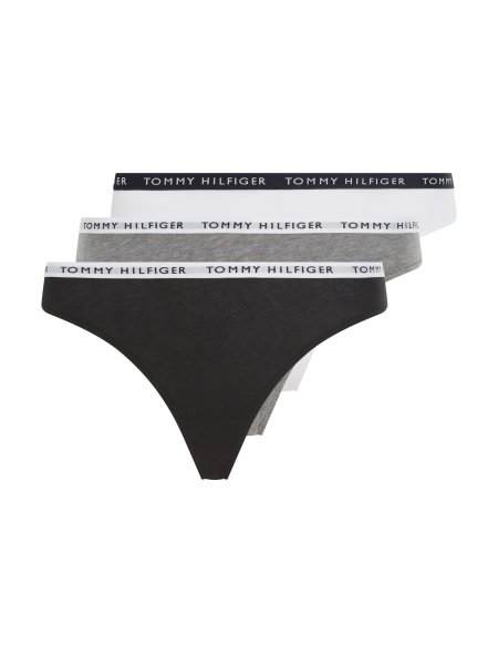 TOMMY HILFIGER 3P THONG String 10686067