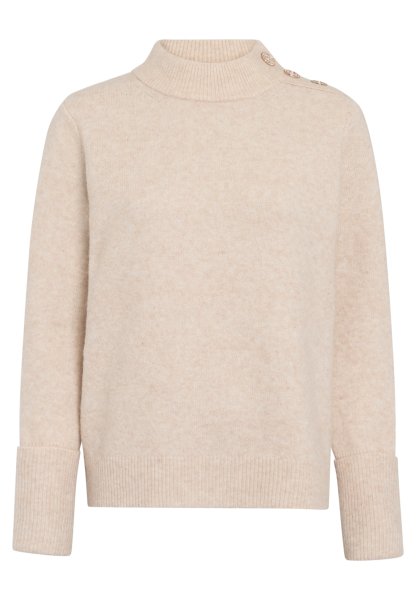 MARC AUREL Pullover mit Schmuckknöpfen 10812280