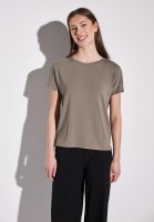 Vorschau: STREET ONE Shirt in Unifarbe 10803444