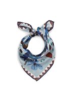 Vorschau: CODELLO Premium Tuch aus reiner Seide mit floralem Druck 10810697