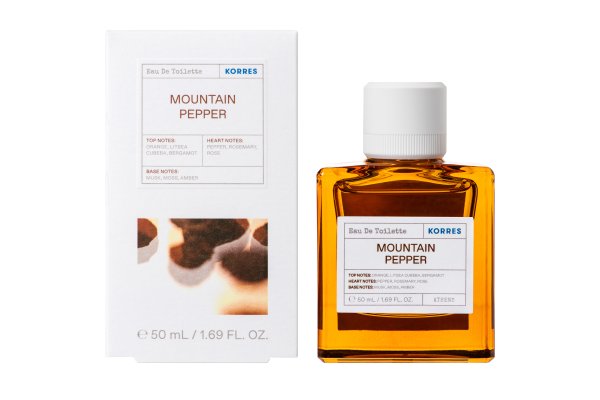 KORRES MOUNTAIN PEPPER EDT für Ihn