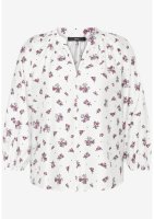 Vorschau: ZERO Schlupfbluse mit Blumen 10851250