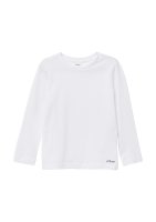 Vorschau: S.OLIVER Longsleeve mit Logo-Print 10811158