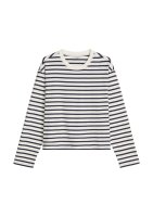 Vorschau: Marc O´Polo Denim Longsleeve regular aus Heavy Slub Jersey 10822120