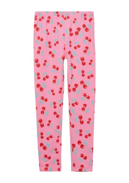 S.OLIVER Leggings mit All-over-Print 10787838