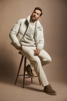 Vorschau: BOSS ORANGE Regular-Fit Jacke mit Teddykragen 10805339