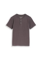 Vorschau: Tom Tailor Denim Henley T-Shirt aus Baumwolle 10847944