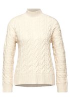 Vorschau: STREET ONE Pullover mit Zopfmuster 10814310