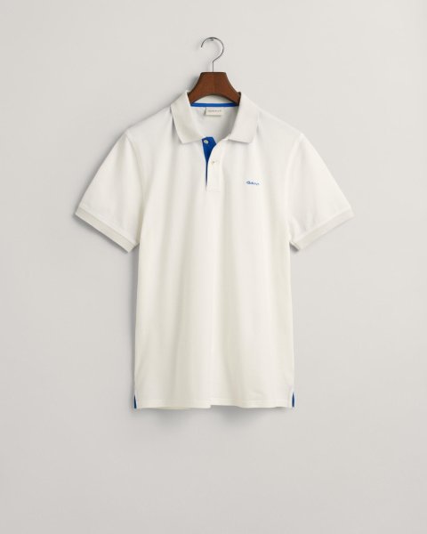 GANT Kontrast Piqué Poloshirt 10737944