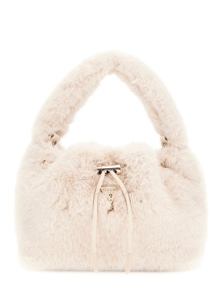 GUESS Fake Fur Handtasche 10817805