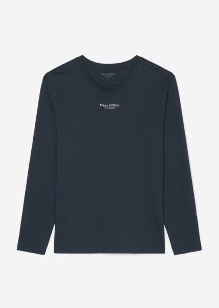 MARC O´POLO LOUNGE-LONGSLEEVE REGULAR AUS BIO-BAUMWOLLE 10761558