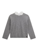 Vorschau: GUESS Pullover mit Rüschenkragen 10817803