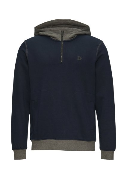 S.OLIVER Hoodie mit Stehkragen 10764875