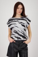 Vorschau: MONARI Pullunder mit Tigermuster 10812442