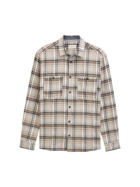 TOM TAILOR Flanell-Hemd mit Karomuster 10825336