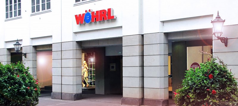 WÖHRL Filiale Coburg