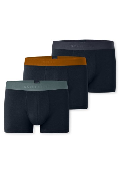 SCHIESSER 95/5 3PACK Shorts 10716106