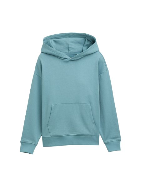 TOM TAILOR DENIM Oversize Hoodie Sweatshirt 10800754