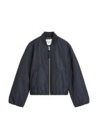 Vorschau: Marc O´Polo Denim Blouson im Aviator-Stil relaxed cropped aus recyceltem Polyester 10840915