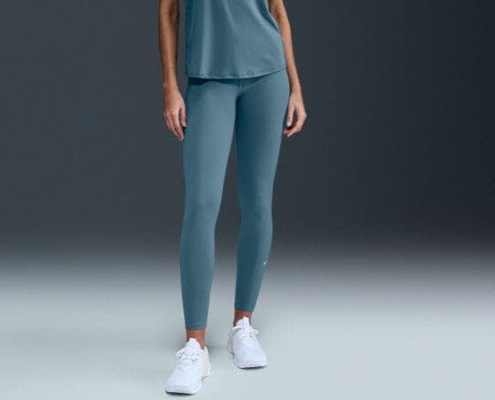 NIKE One Leggings in voller Länge mit hohem Bund für Damen 10801559