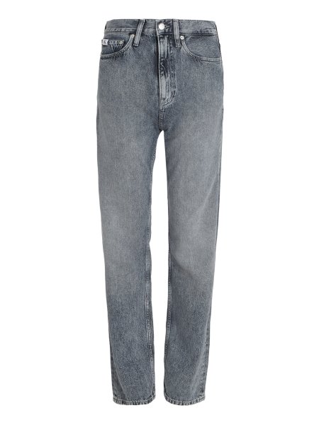 CALVIN KLEIN JEANS High Rise Straight Jeans 10734419