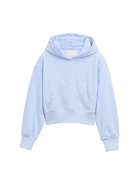 TOM TAILOR DENIM Cropped Hoodie Sweatshirt 10799145