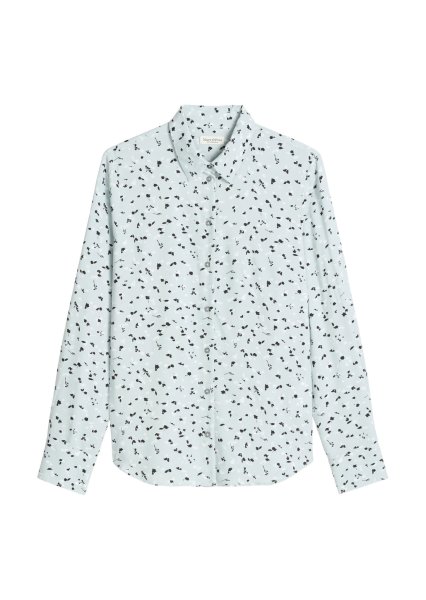 MARC O´POLO Allover-Print-Bluse regular 10823113