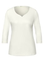 Vorschau: Street One Shirt mit Herzausschnitt 10837656