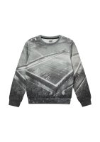 Vorschau: S.OLIVER Sweatshirt mit All-over-Print 10814501