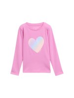 Vorschau: TOM TAILOR DENIM Langarmshirt mit Herz-Print 10819414