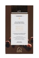 KORRES ARGAN OIL Hochentwickelte Haarcoloration Braun / Mittelbraun 4.0