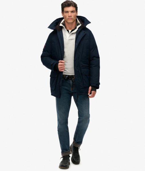 SUPERDRY Parka mit Kapuze 10802471