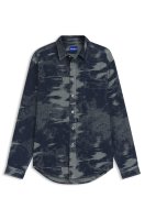 Vorschau: HUGO BLUE Oversize-Shirt aus Denim-Jacquard 10804995